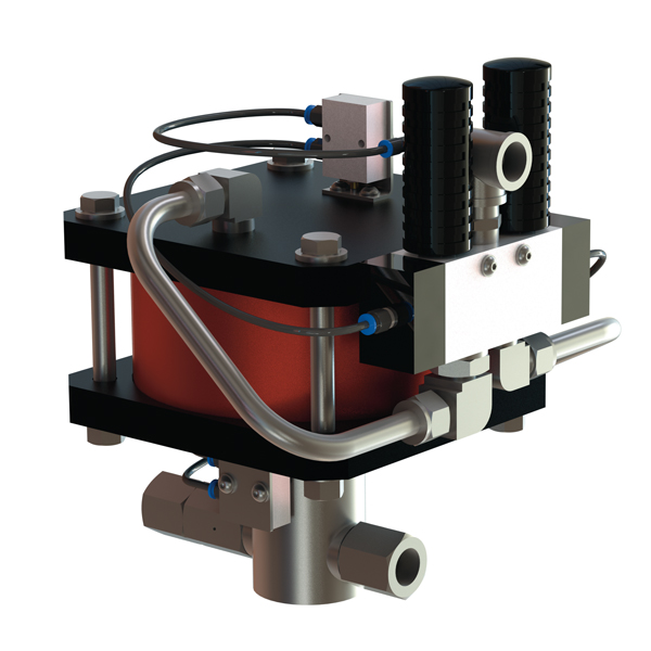 Air Driven Hydraulic Pumps Standard, High & Ultra High Flow Abdex