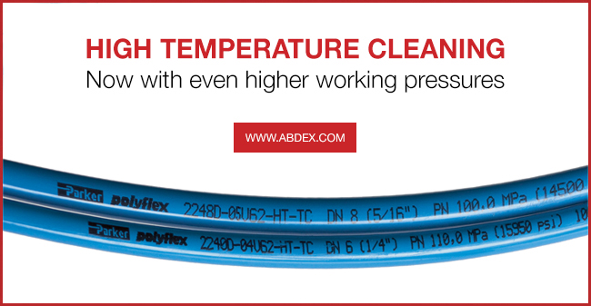 Parker Polyflex – High Temperature Cleaning