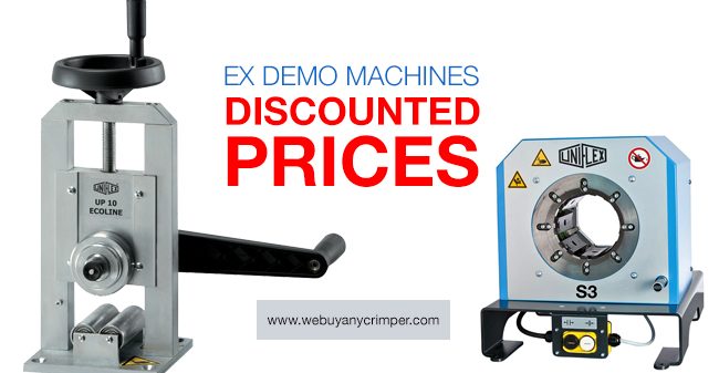 Ex Demo Uniflex Machines at Discounted Prices!