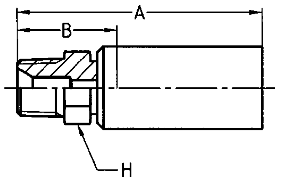 1/4″ Parker Hydraulic Hose 2245N WP 450 Bar Abdex