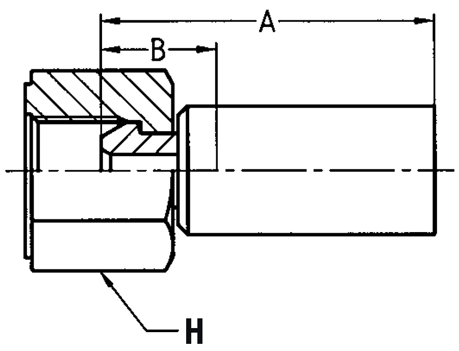 1/4″ Parker Hydraulic Hose 2245N WP 450 Bar Abdex