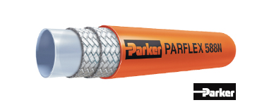1/4" Parker Hydraulic Hose | Bore | WP 345 Bar | Non-Conductive SAE 100R8