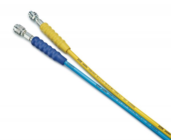Blue &yellow Polyflex hoses
