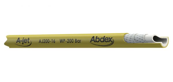 1 1/4" Abdex Ajet Flexible Sewer Jet Hose | WP 207 Bar |