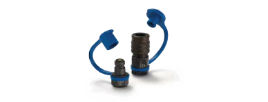 High pressure quick release couplings