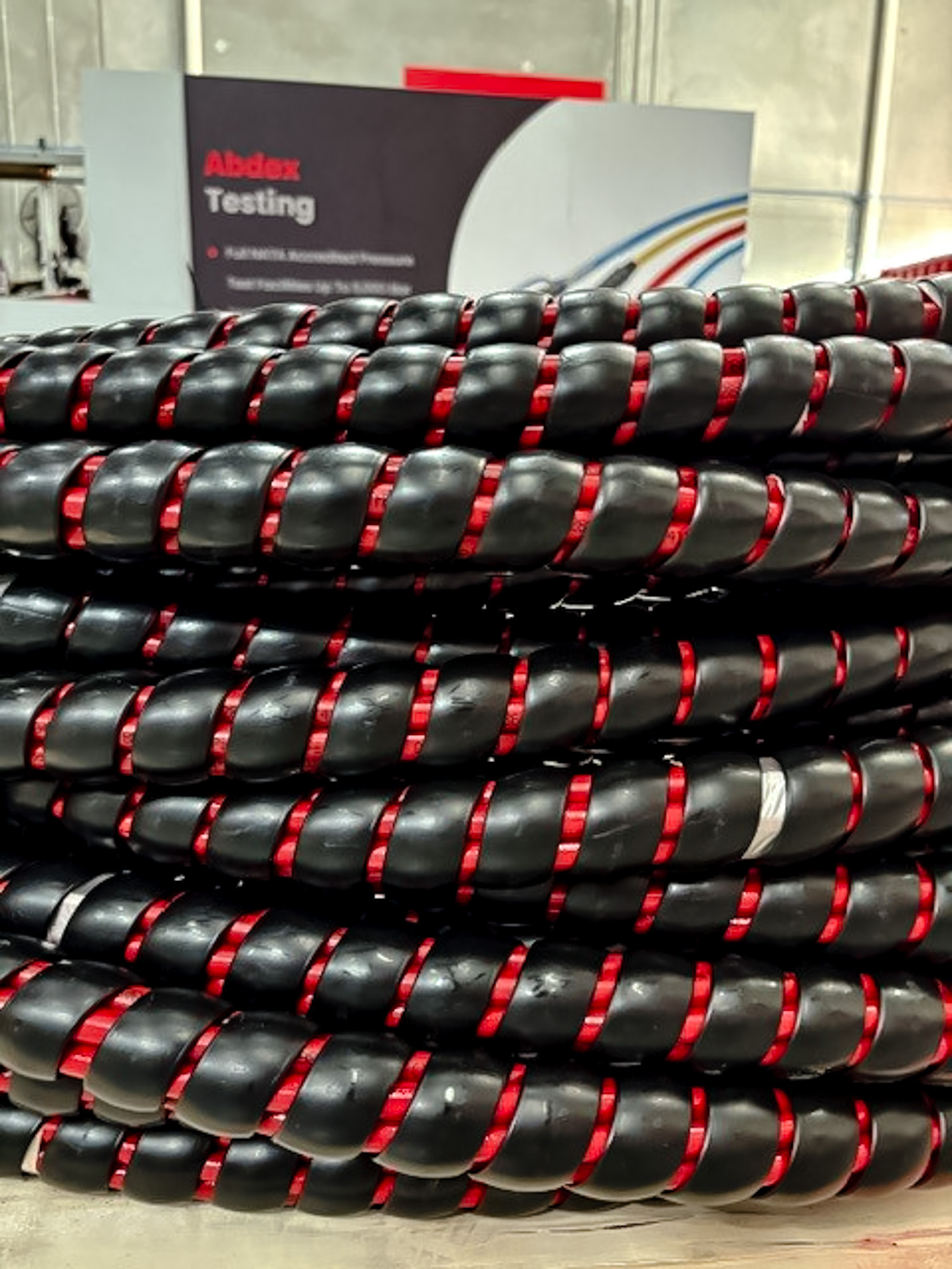 Hose Spiral Guard – Heavy-Duty Hose Protection | Abdex