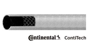 3/16" Continental Frontier Hose Black | WP 12.8 Bar | Air & Multipurpose