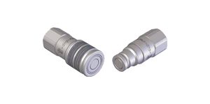 Flat Face Hydraulic Quick Release Couplings