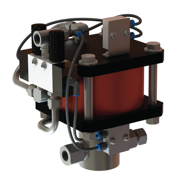 Air Driven Hydraulic Pump | Standard, High & Ultra High Flow