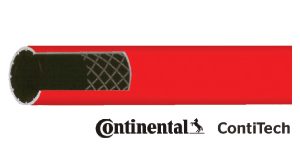 1/4" Continental Frontier Hose Red | WP 13.8 Bar | Air & Multipurpose