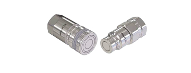 Stainless Steel Quick Release Couplings Flat Face