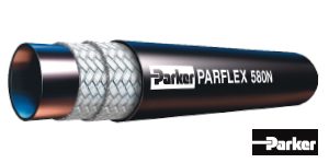 1/4" Parker Hydraulic Hose 580N | Bore | WP 345 Bar | SAE 100R8