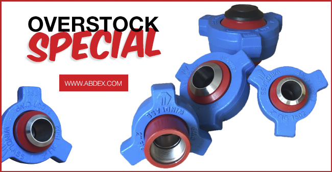 Overstock Special – Hammer Union Fittings