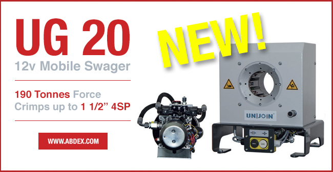 Hose Swage Machine – UG 20 – 12v
