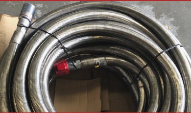 Fire rated API16D hoses