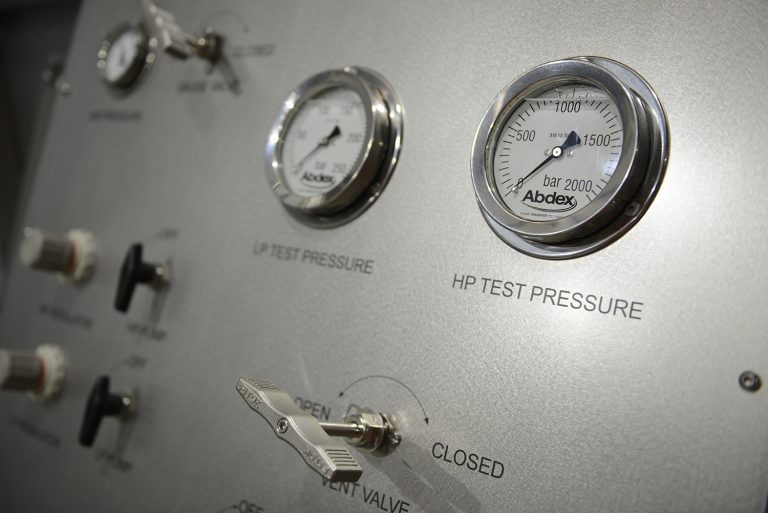 High Pressure Hose Testing Abdex