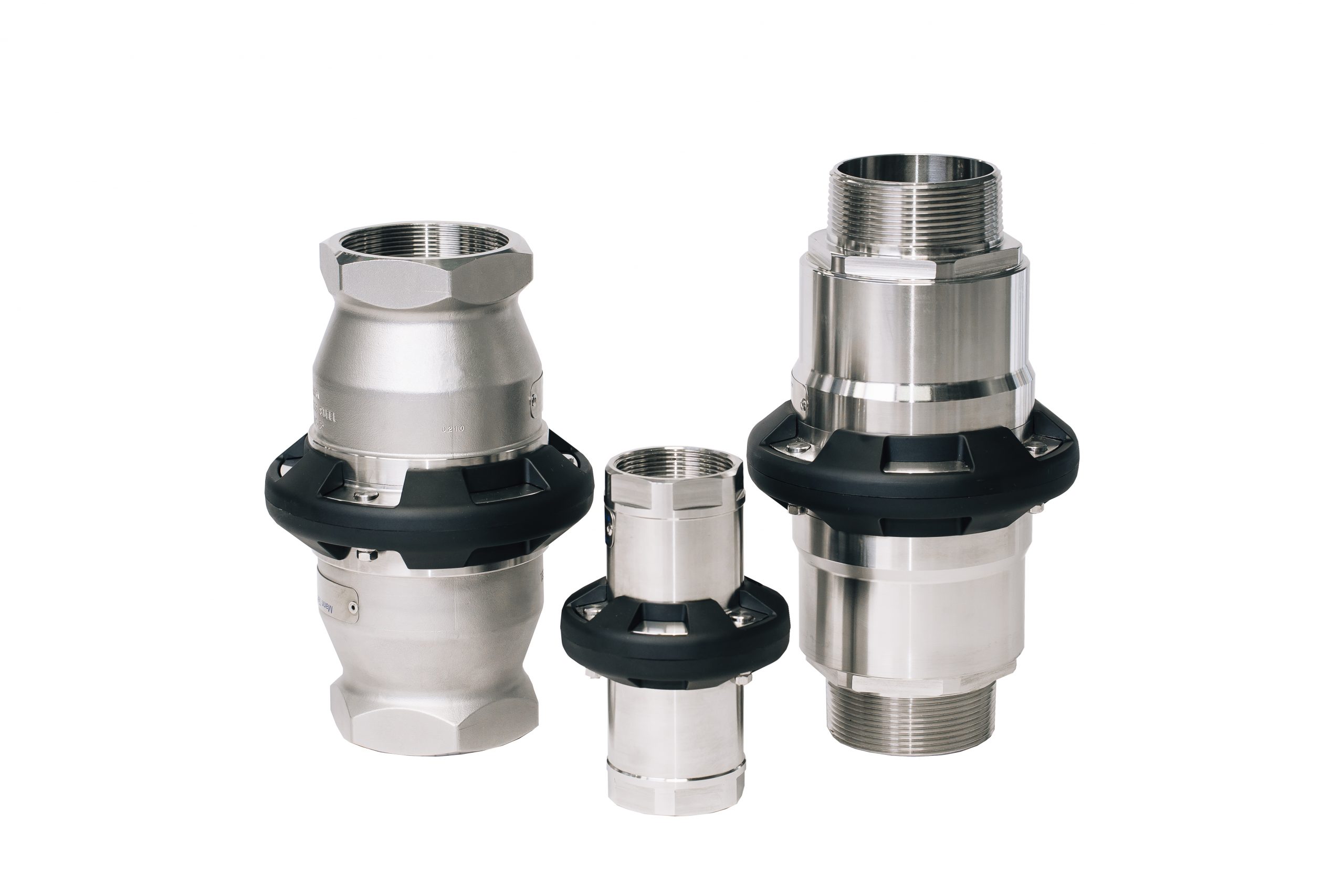 Manntek dry break couplings Abdex