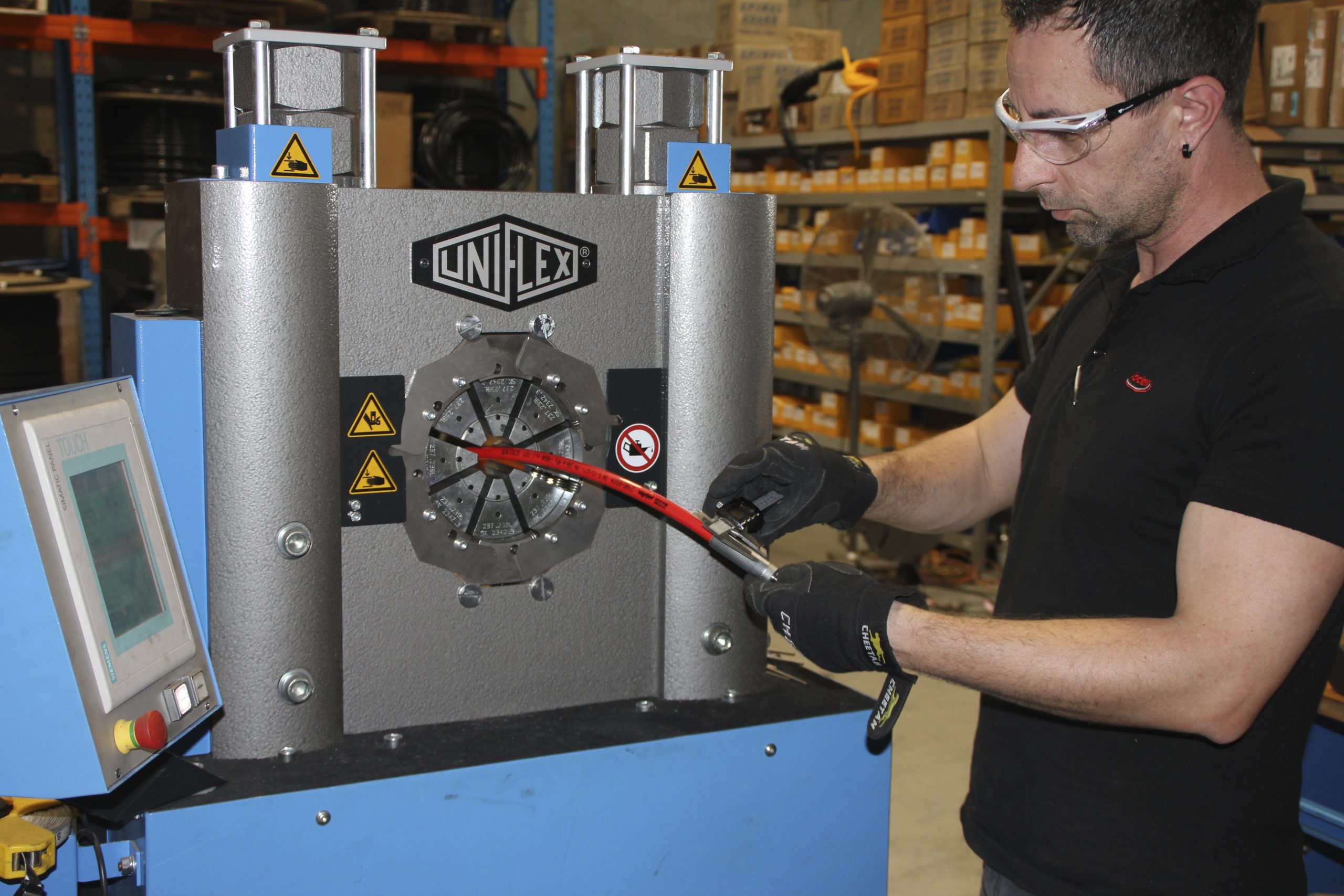 The Best in the Market Uniflex Hose Crimper Abdex