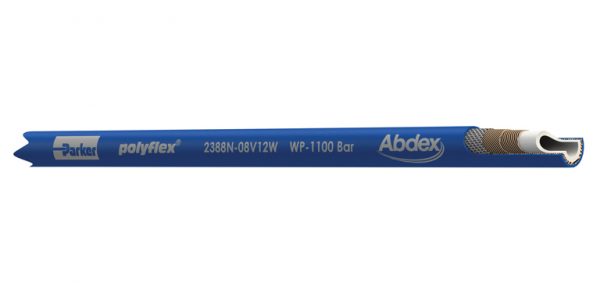 1/2" Abdex Water Jetting Hose | Bore | WP 1100 Bar |