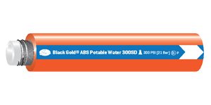 4" Gates Black Gold Hose | WP 20.7 Bar | Chemical Hose S & D