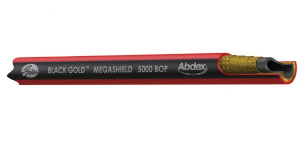 1 1/2" Abdex BOP Hose 5000 Megashield | Bore | WP 345 Bar |