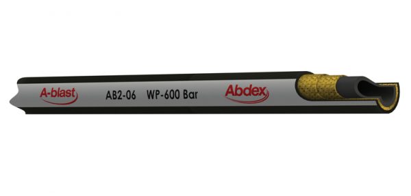 3/8" Abdex A-Jet WaterBlast Hose | Bore | WP 600 Bar |
