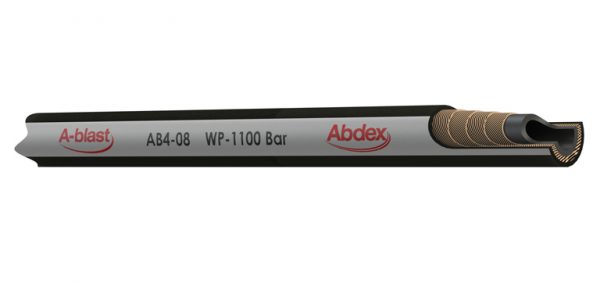 1/2" Abdex A-Jet Waterblast Hose | Bore | WP 1100 Bar |