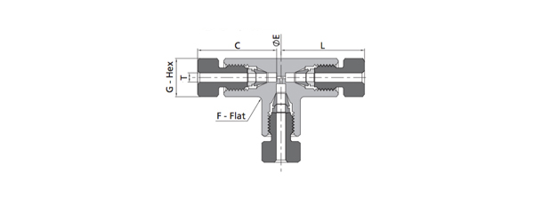 Chromatograph Fitting | Fractional Tube