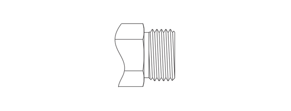 ISO Parrallel Thread Fitting (G, RP, PF, BSPP)