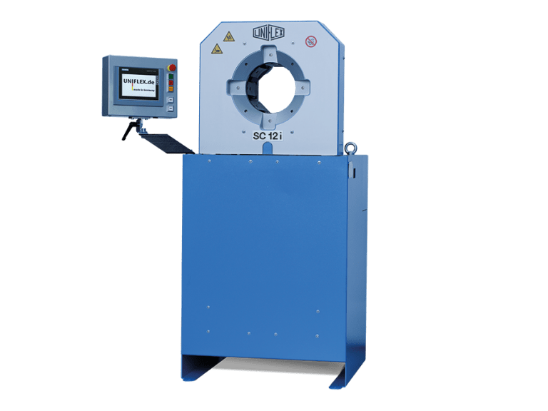 Uniflex Hydraulic Hose Crimper