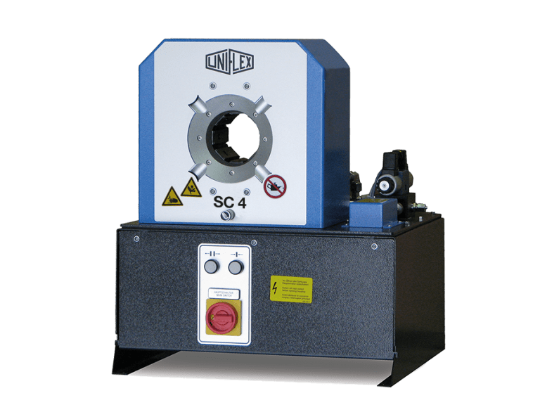 Uniflex Hydraulic Hose Crimper