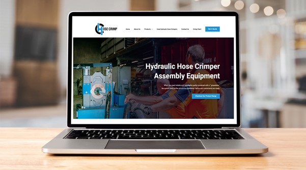 New hosecrimp.com.au website