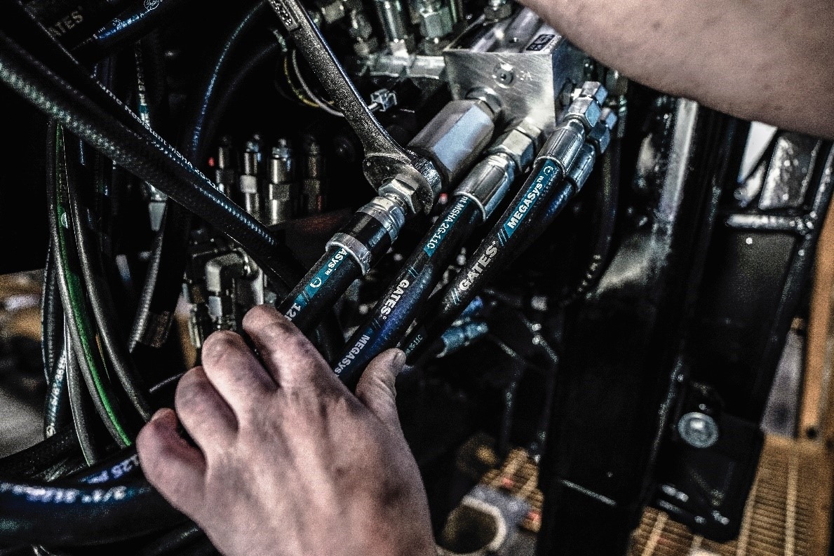 Gates Hydraulic Hose Abdex