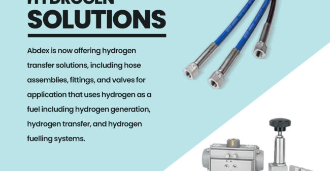 Abdex is now offering hydrogen solutions!