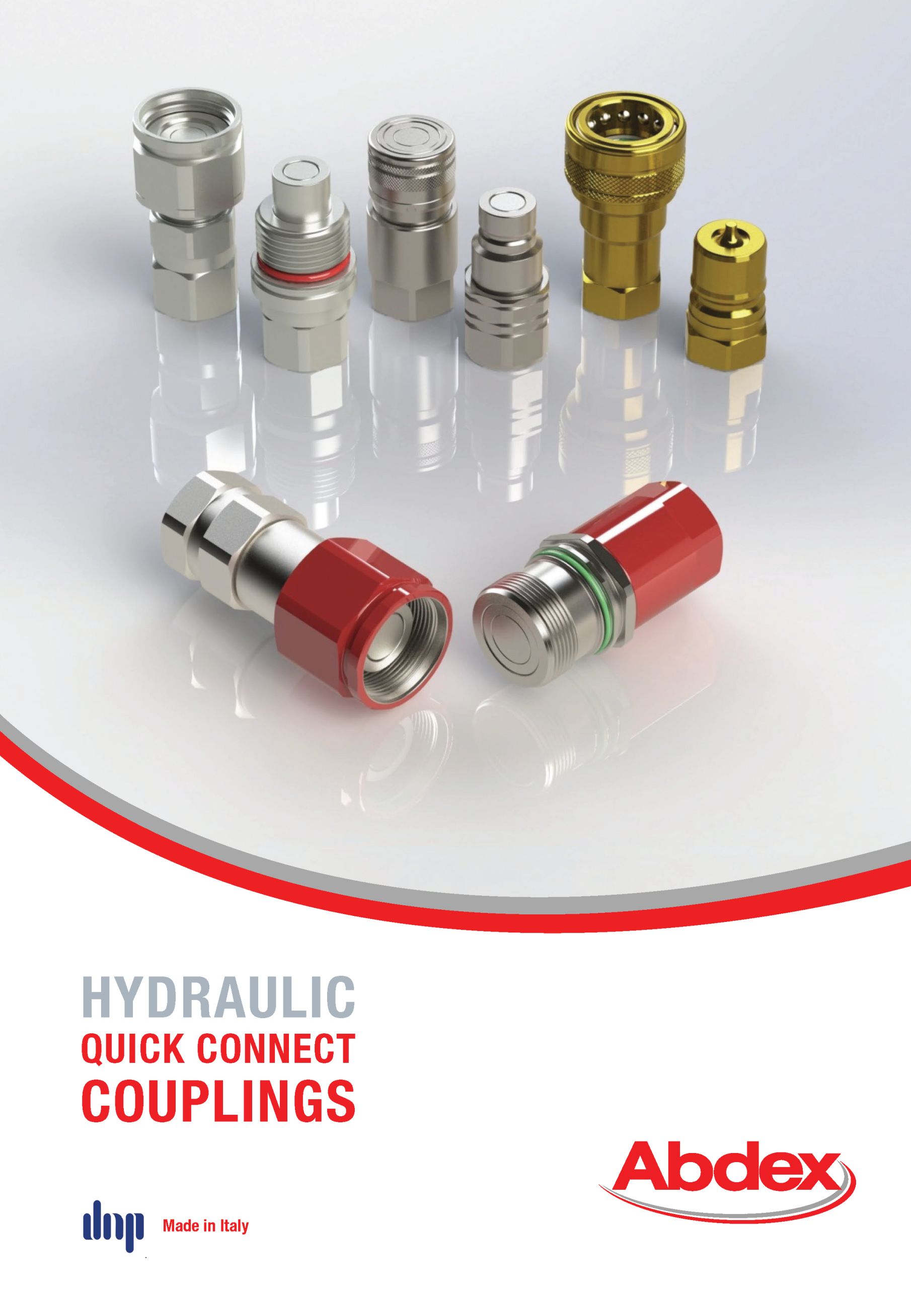 Hydraulic Quick Connect Couplings Catalogue