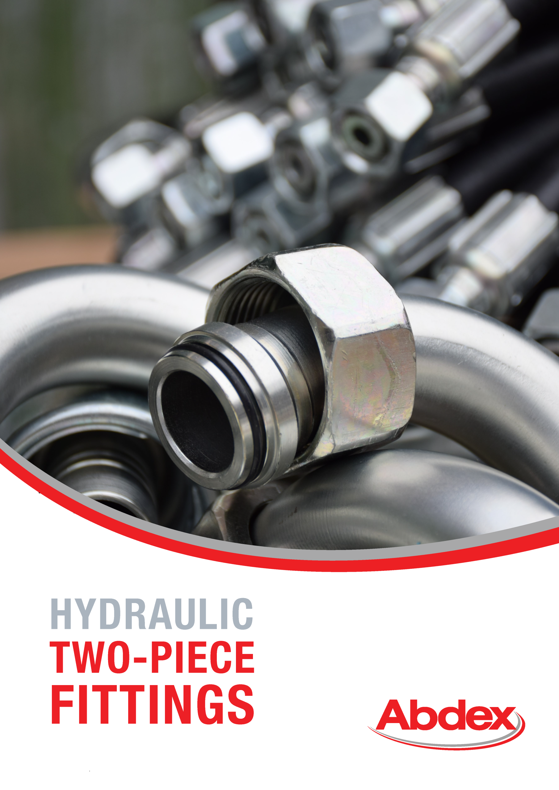 Hydraulic Two-Piece Fittings Catalogue