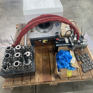 UNIFLEX UG 32 S Mobileline DC91 Crimping Machine