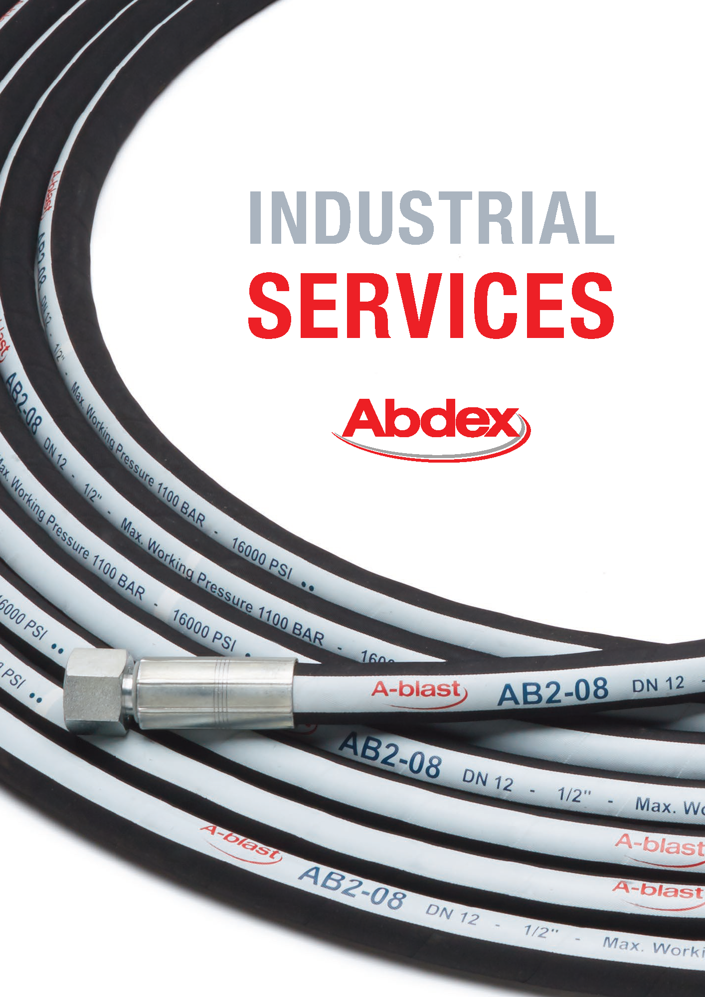 Industrial Services Catalogue