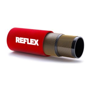 Red Steel Steam Hose | RRSS18 | WP 18 Bar |