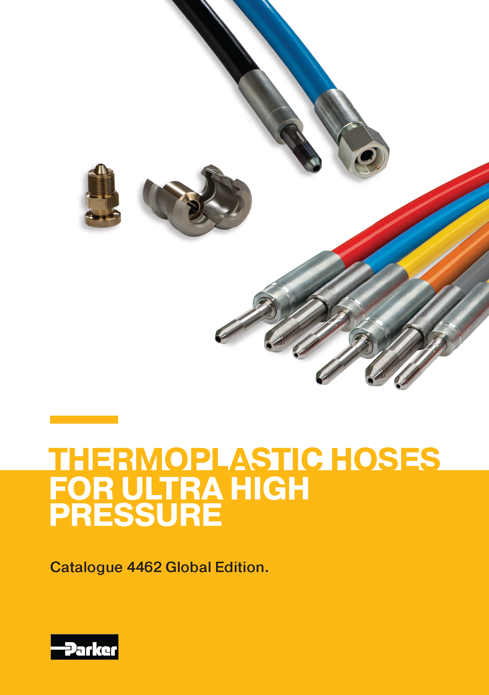 Parker Thermoplastic Hoses for Ultra High Pressure Catalogue